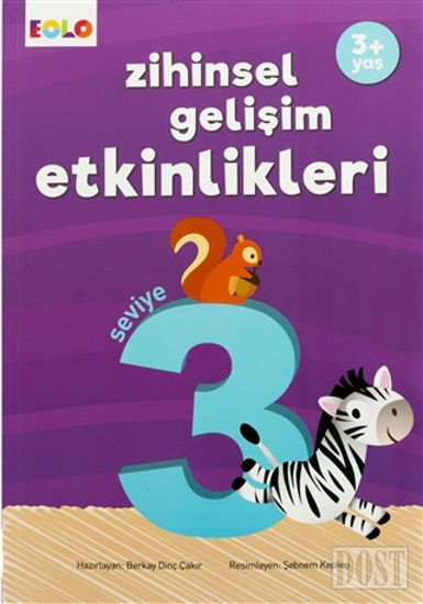 Zihinsel Gelişim Etkinlikleri 3